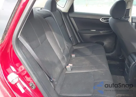 2013 Nissan Sentra S z USA, uszkodzony, nr VIN 3N1AB7AP3DL674030